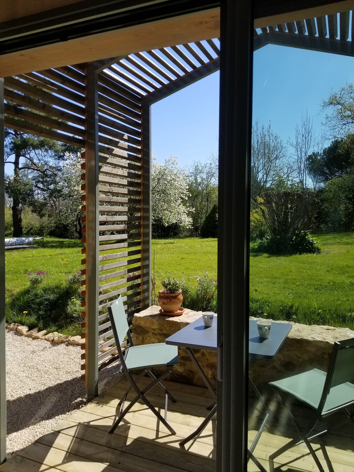 Gîte chaleureux avec piscine