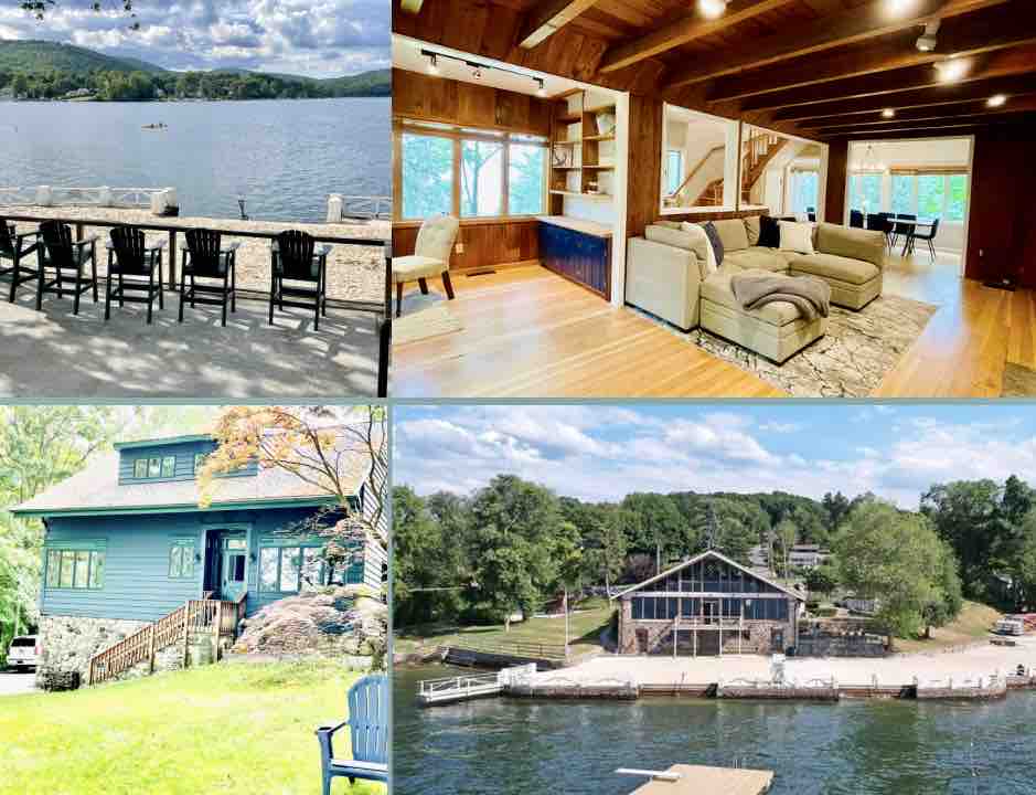 Candlewood Isle Cabin ~ Dog Friendly~ Lake ~ Dock