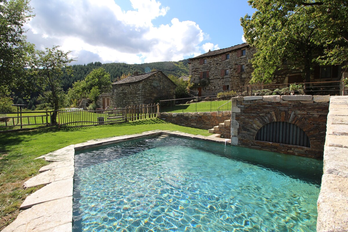 Maison des Pierre au Pouget en Lozère