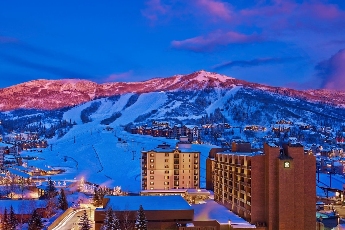 Steamboat Spgs Resort; 2 BR, Ski/In-Out (1)