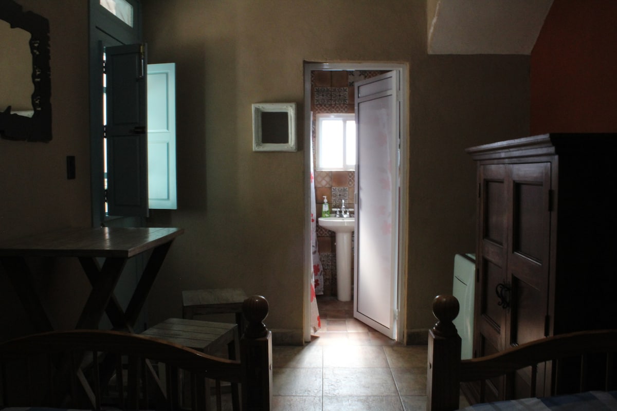 「Casa Gaba」：殖民风格的舒适角落。