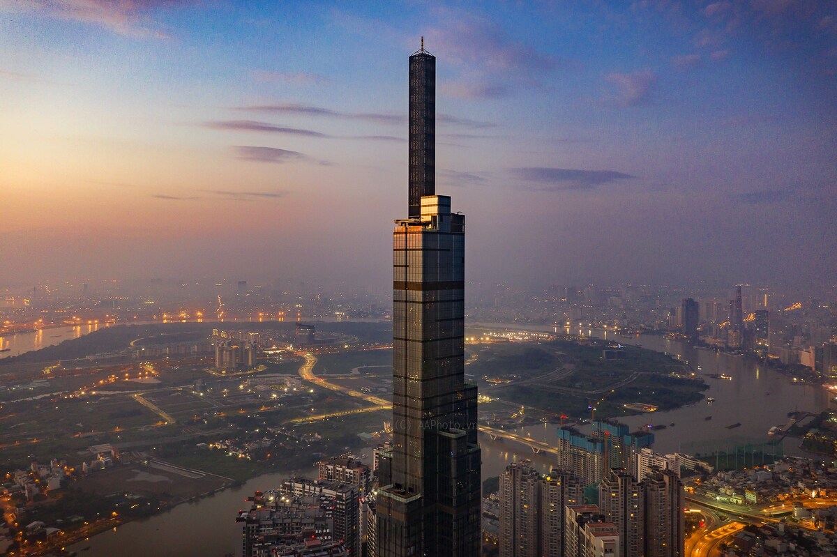 越南最高建筑的高层公寓地标81