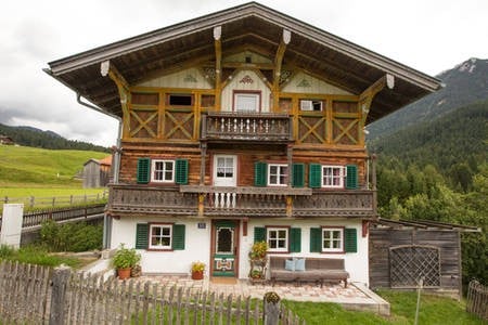 Achentaler Bauernhäusl ，自助式房屋