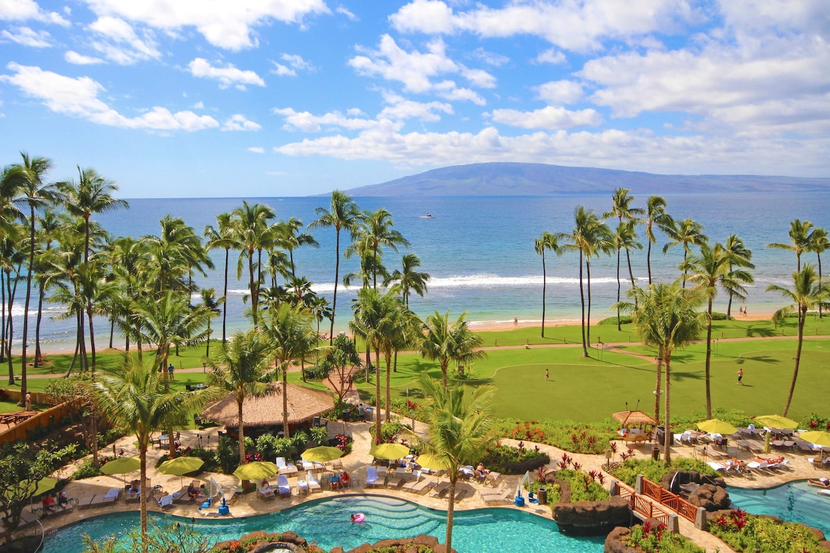 凯悦俱乐部（ Hyatt Residence Club Maui ） ， 2卧室，滨海中学