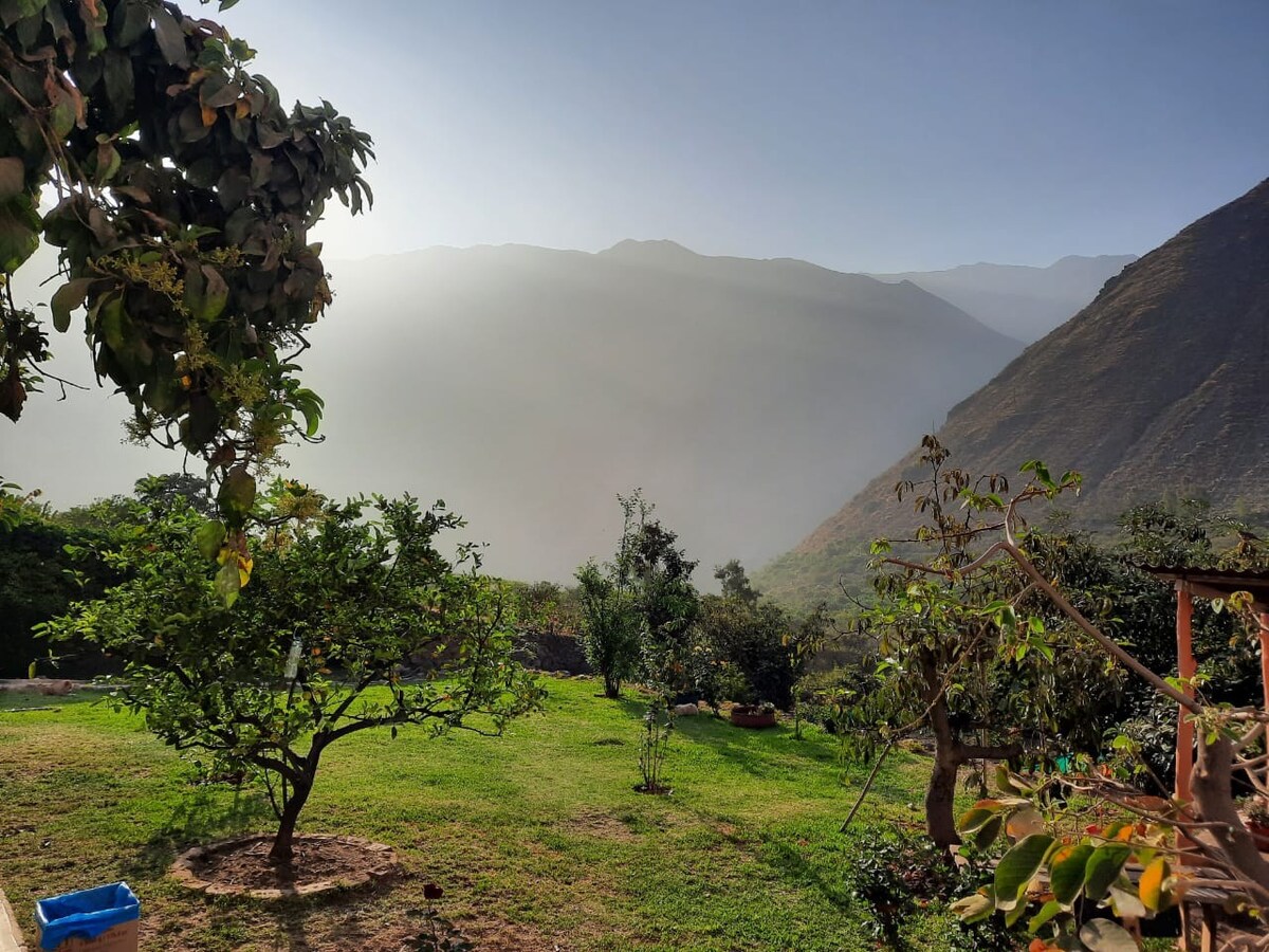 Hab. matrimonial en Callahuanca (Huarochirí), Lima