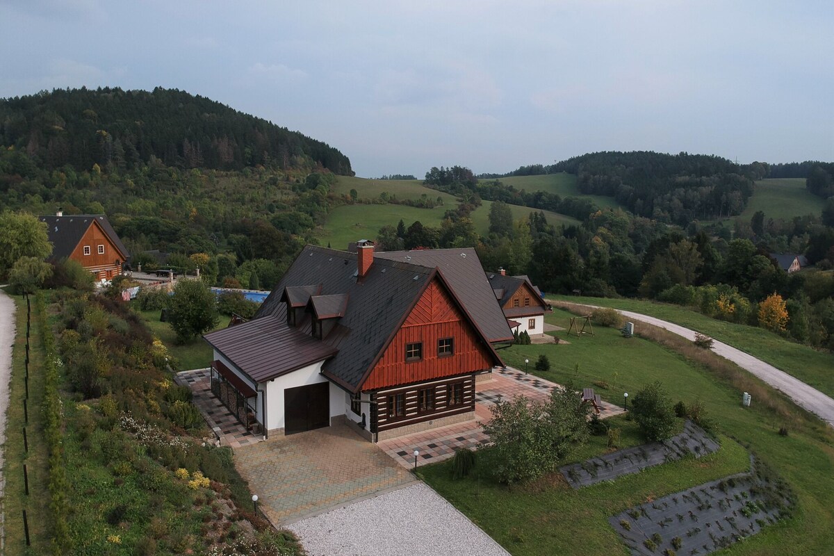 Cottage near Ski area in Stupna Czech Republic