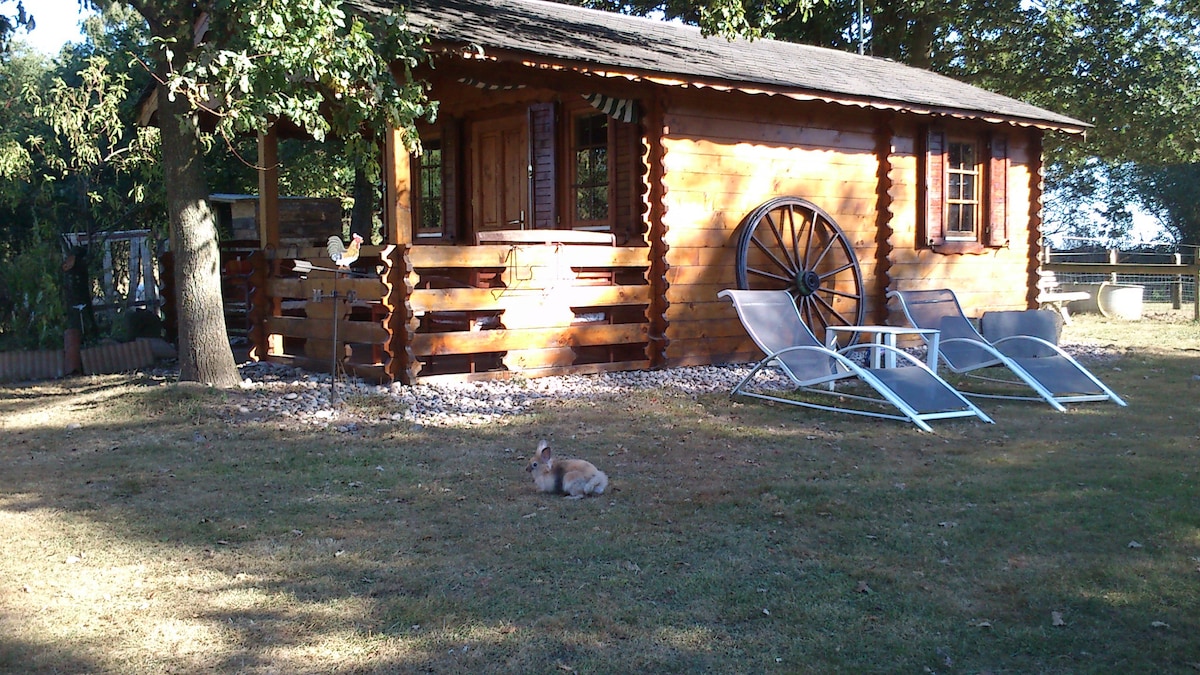 Chalet à la ferme