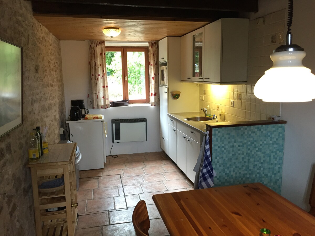 Gite Bersac - holiday home for 4 people