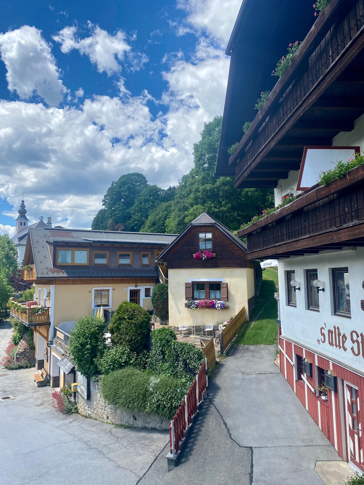 Landwohnung mit Panoramablick