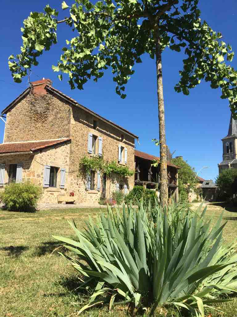 Maison à la campagne dans une ancienne ferme