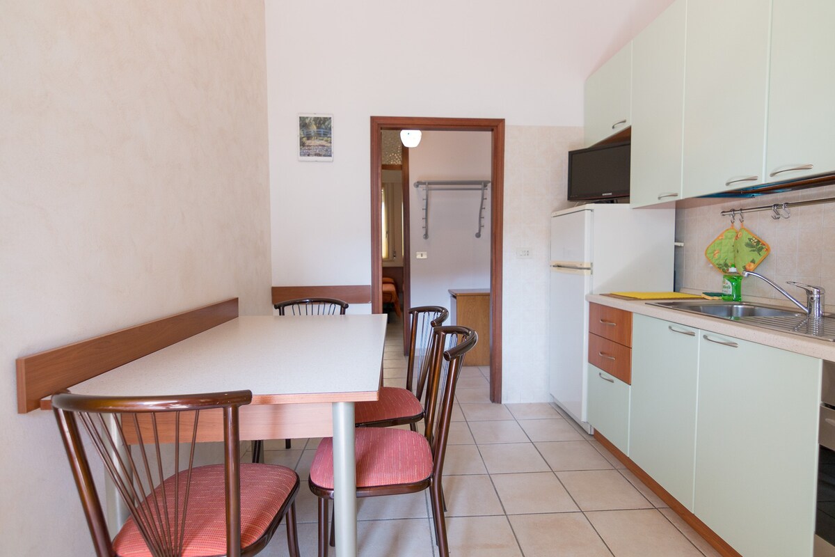 Ville Foschi #2: Ground-floor apt near the sea