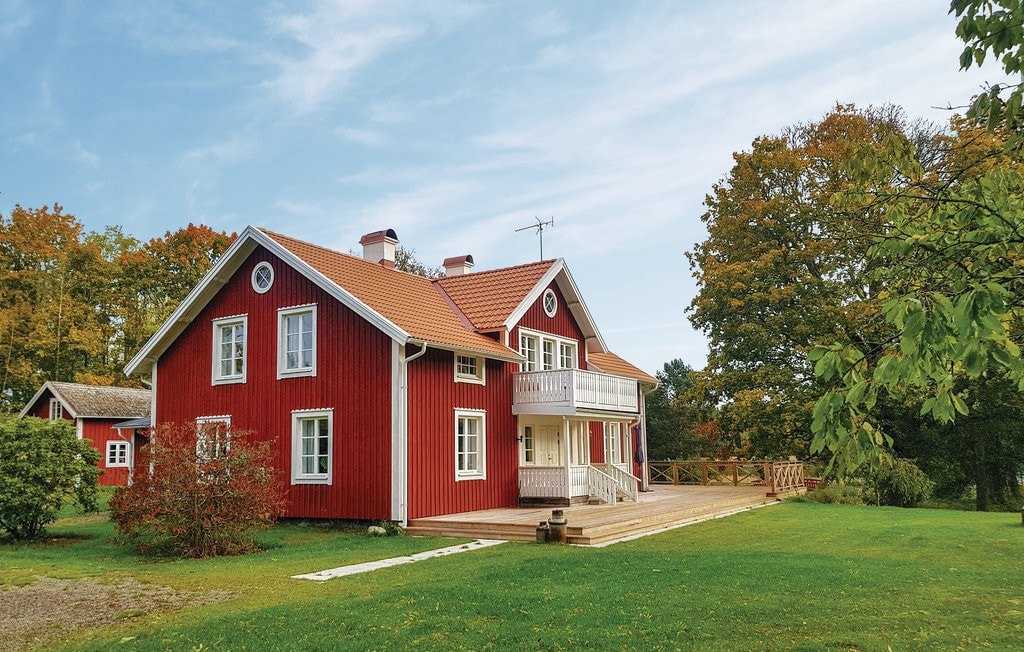 位于Småland中心的田园诗般的自然度假胜地