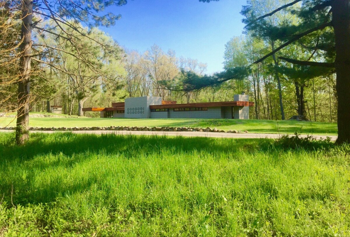 Frank Lloyd Wright 's Pratt House