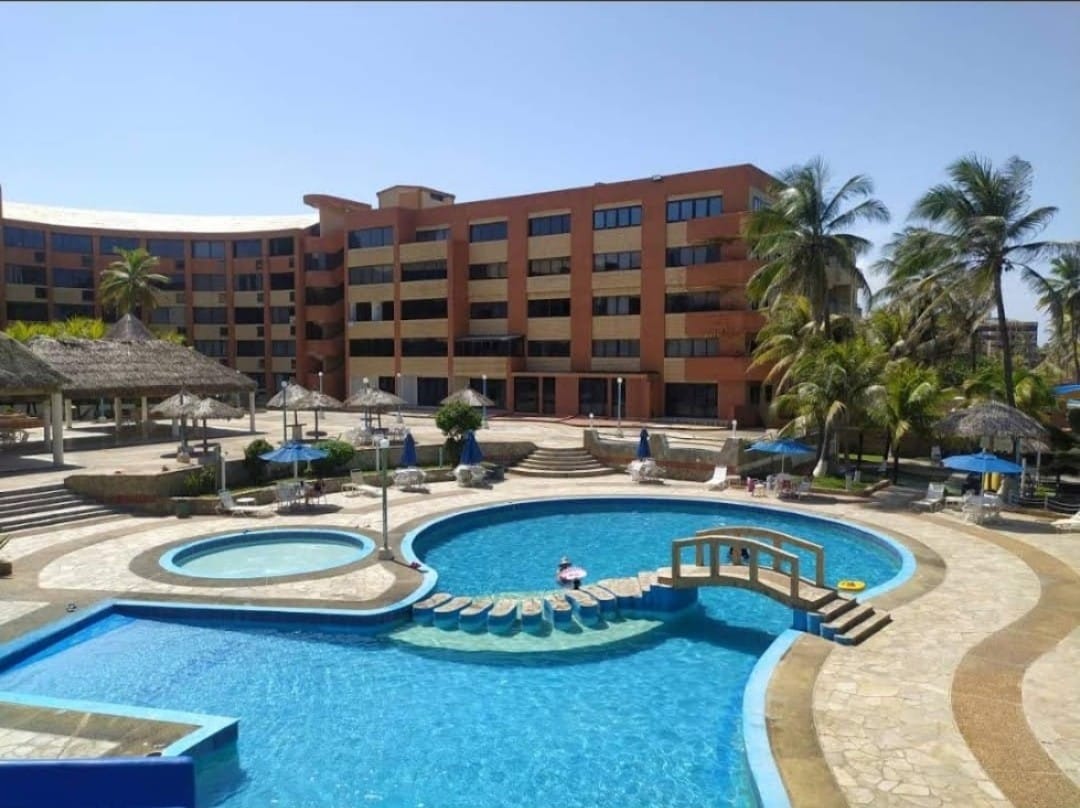 Hermoso apartamento de playa en Tucacas.