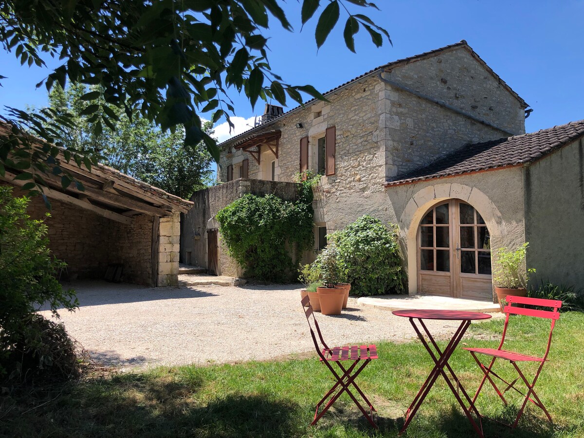 Le gite du Figuier en Quercy