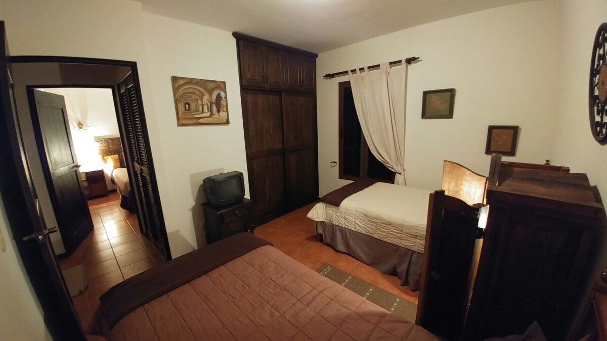 安提瓜殖民时期附近的休闲住宿体验