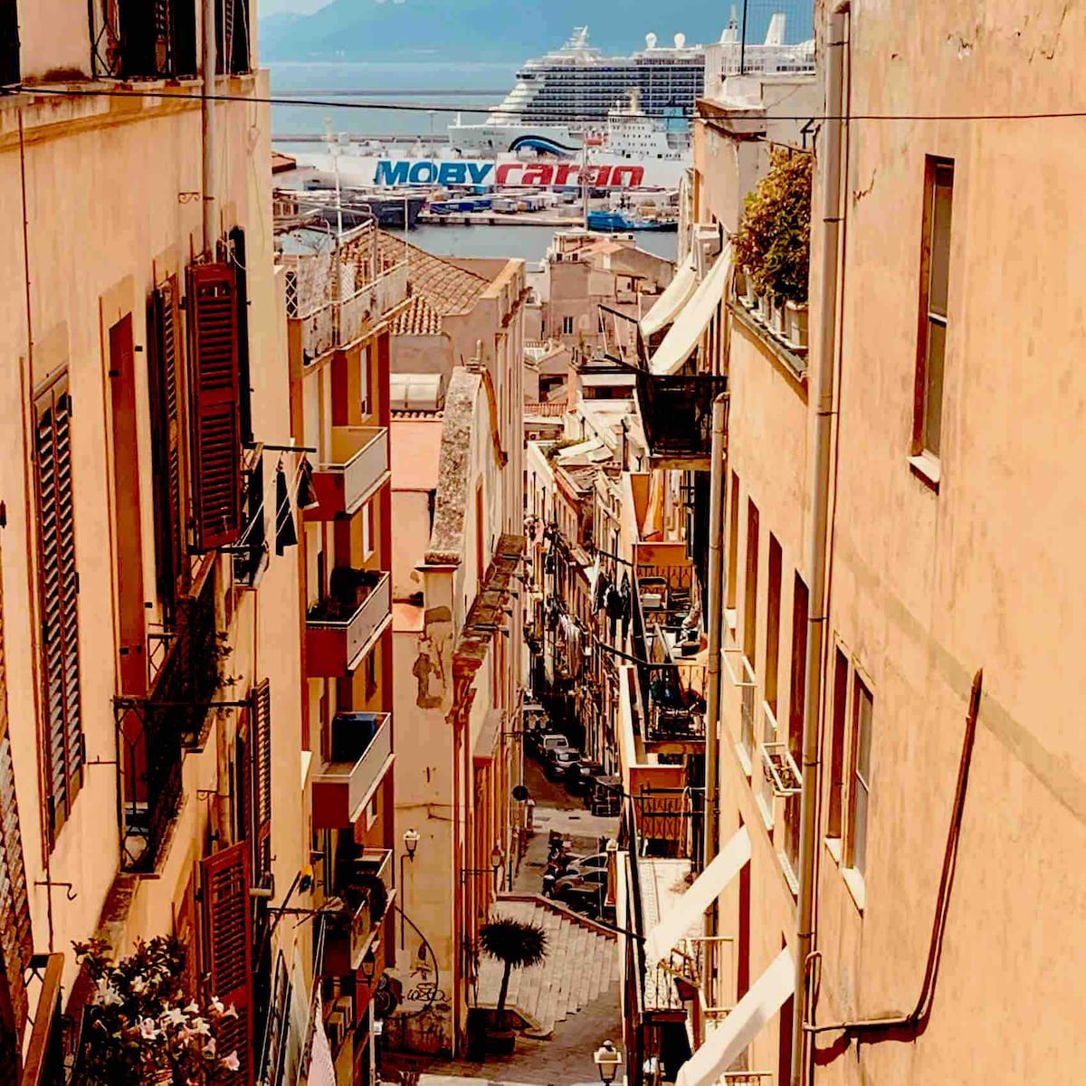 Centro Cagliari, Appart. 6P Mare