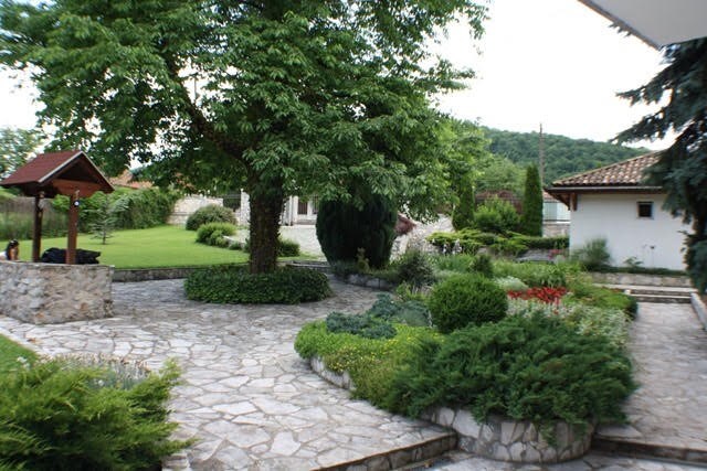 Sarajevo, Villa with a swimming pool