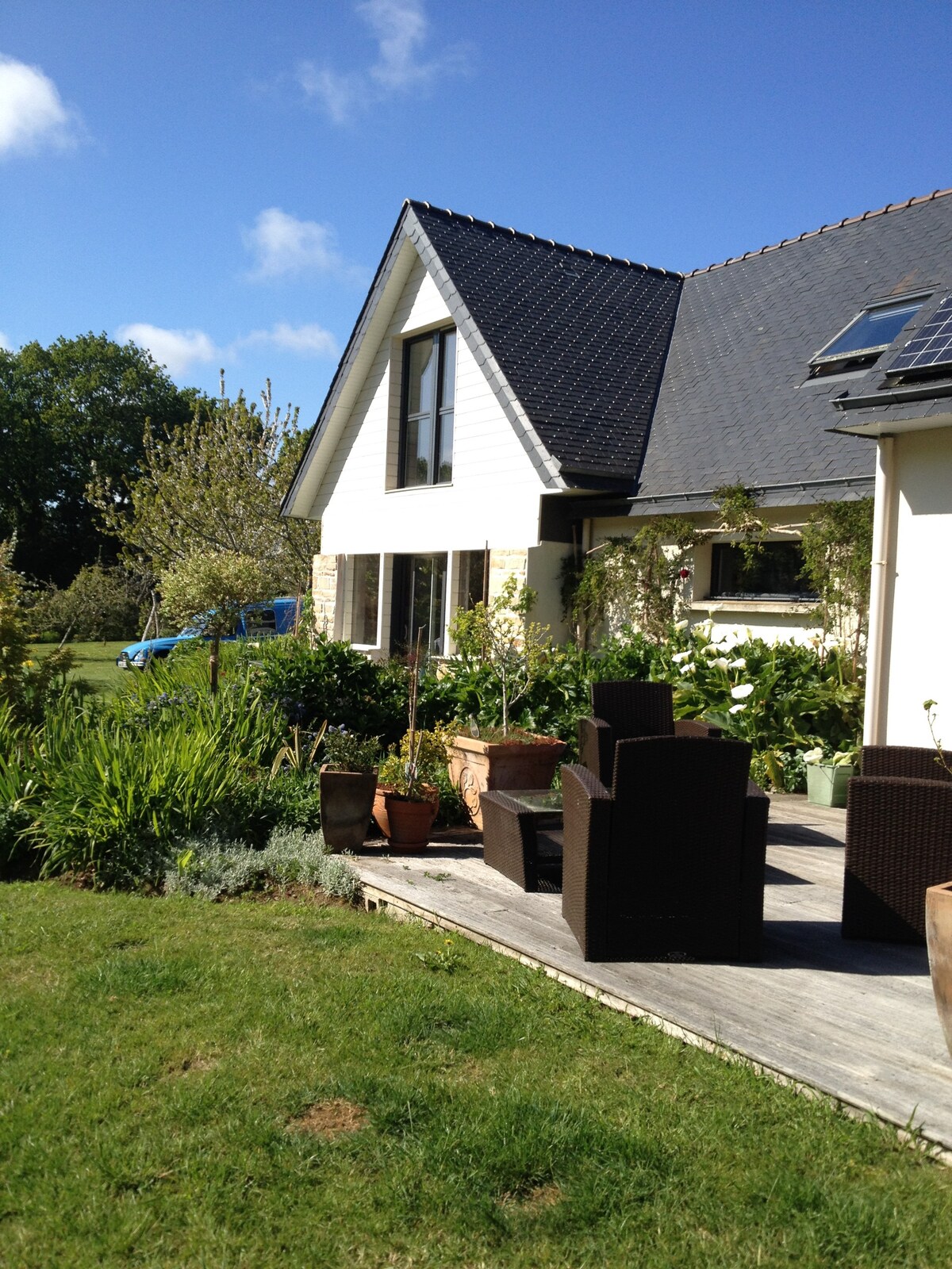 Appartement indépendant dans maison particulière