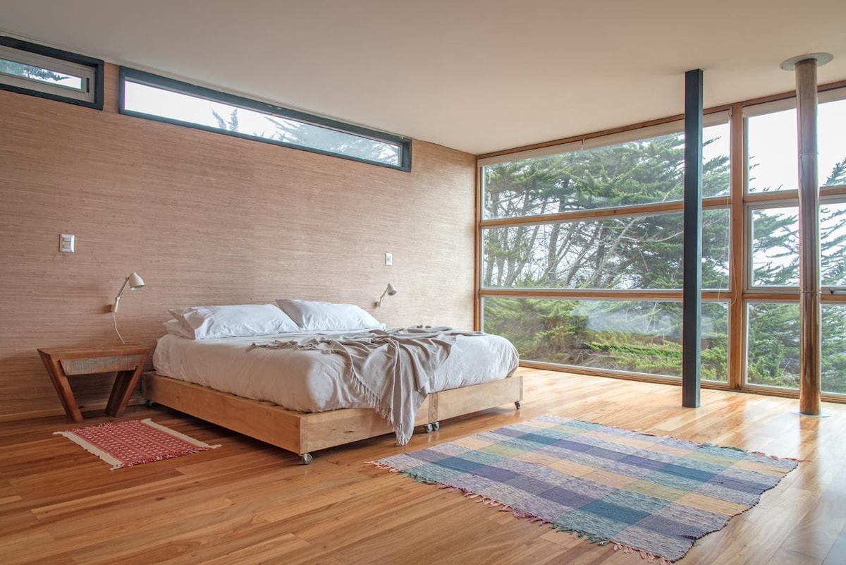 Punta de Lobos Wooden House Loft