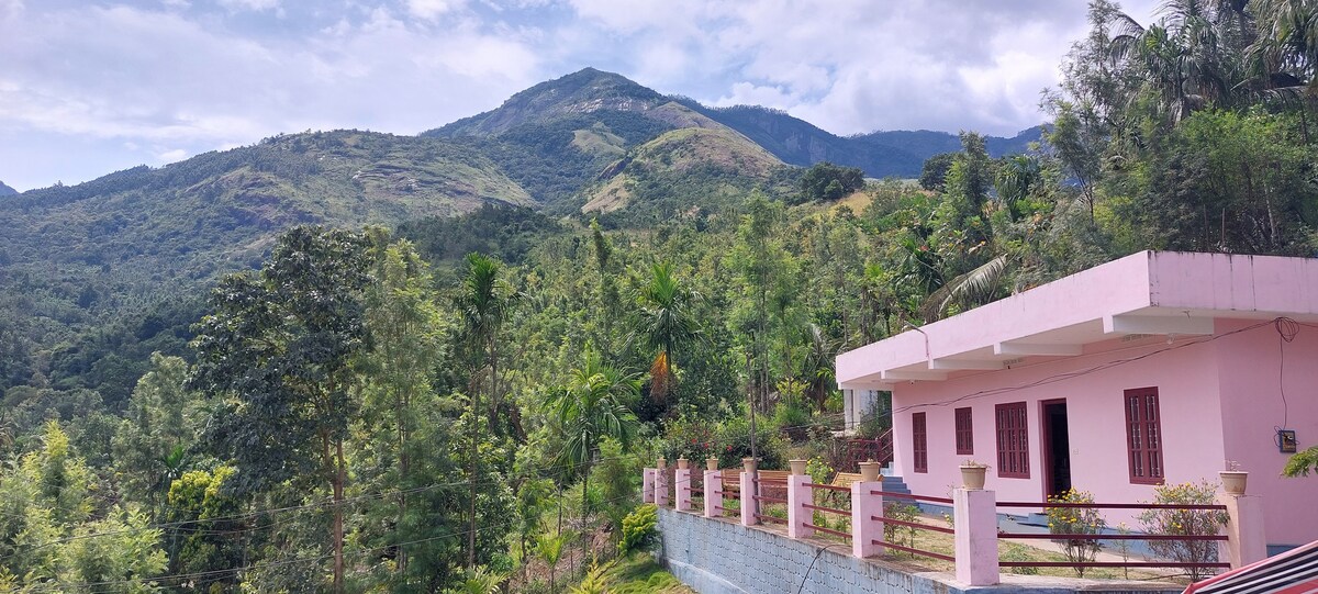 2卧室河畔小屋，可欣赏山景