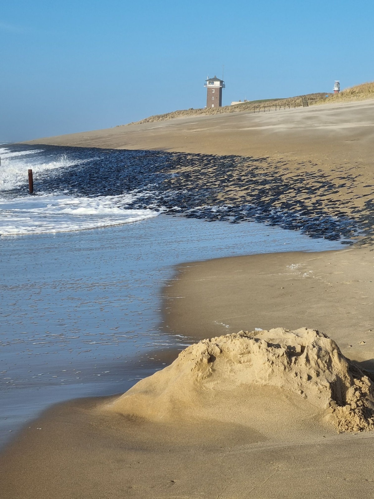 Traumlage Meerblick Wattenmeer
50m vom Meer