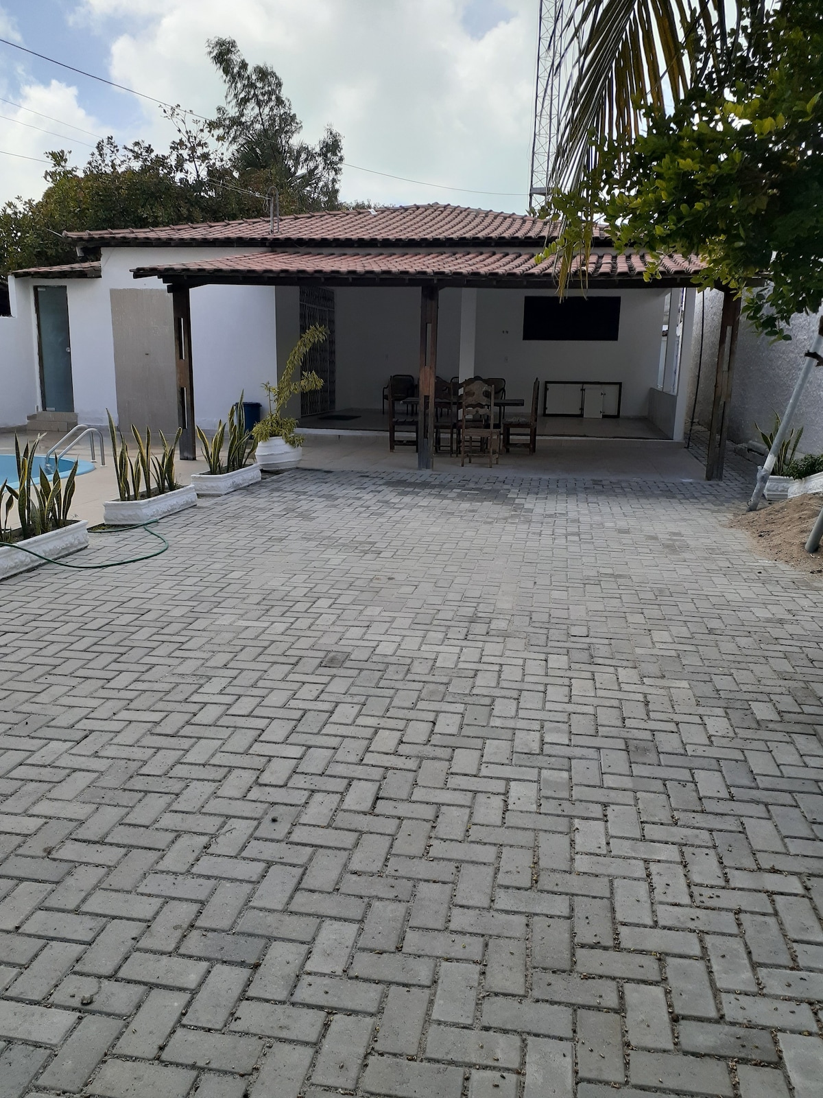 Casa confortável para até dez hóspedes em Jacumã