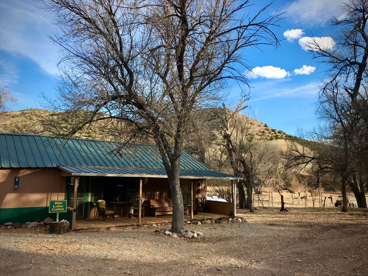 Rio Lobo Cabin at New Mexico Cabin Rentals
