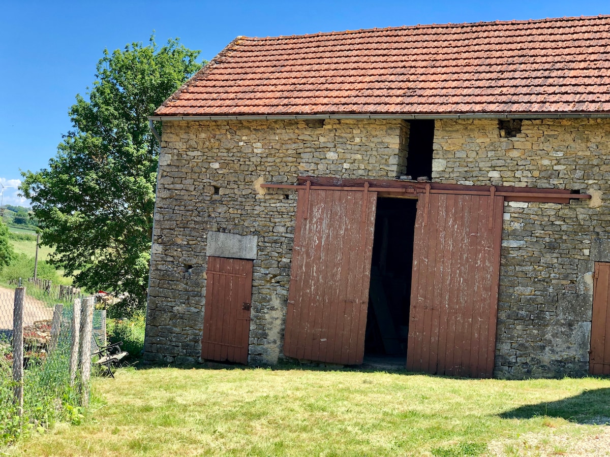 Charmante maison bourguignonne