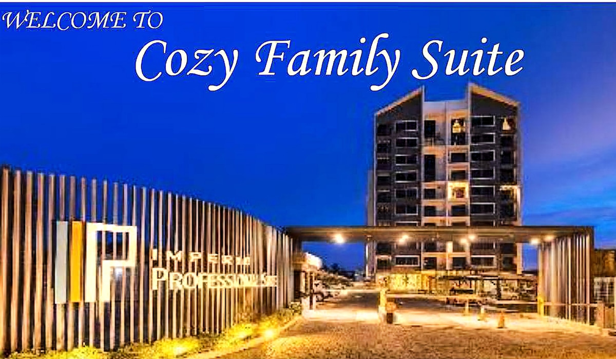 Cozy Family Suite @ Imperio Alor Setar
