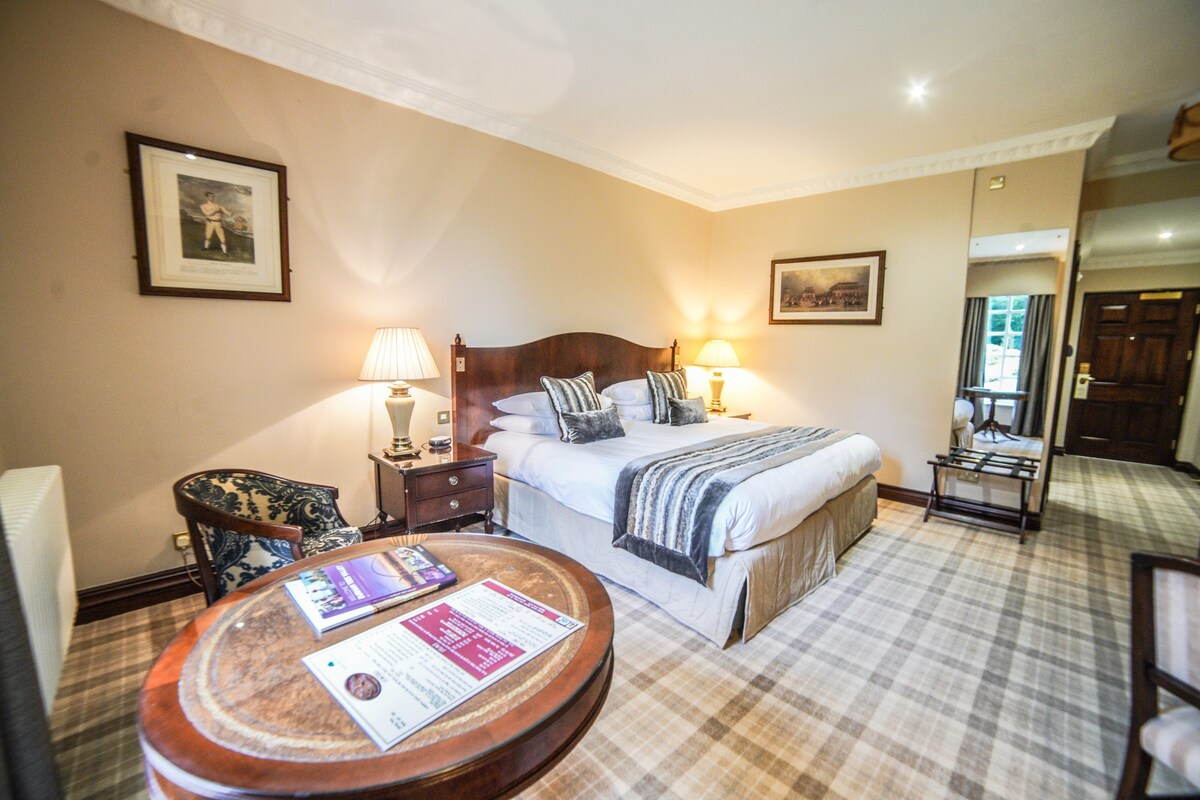 Deluxe Double Room at Hardwick Hall Hotel