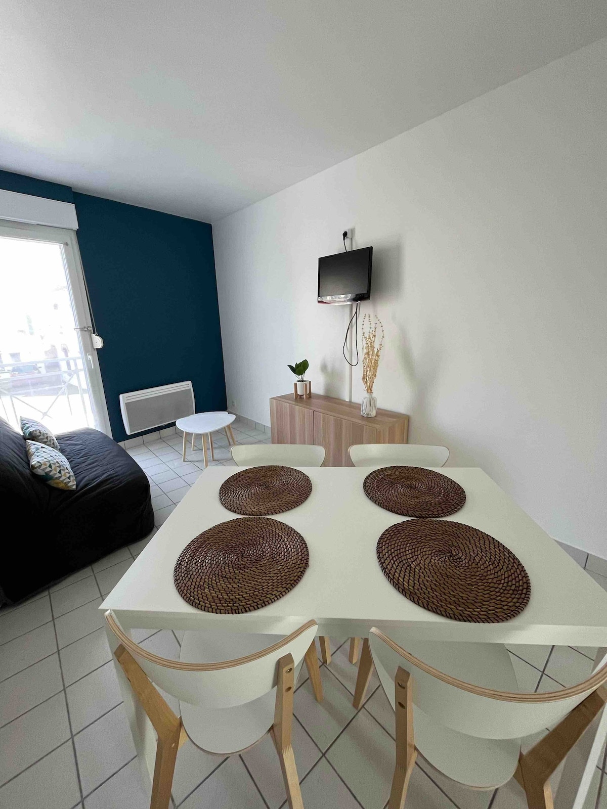 ☼  Anselme, duplex avec cour commune ²proche mer ☼