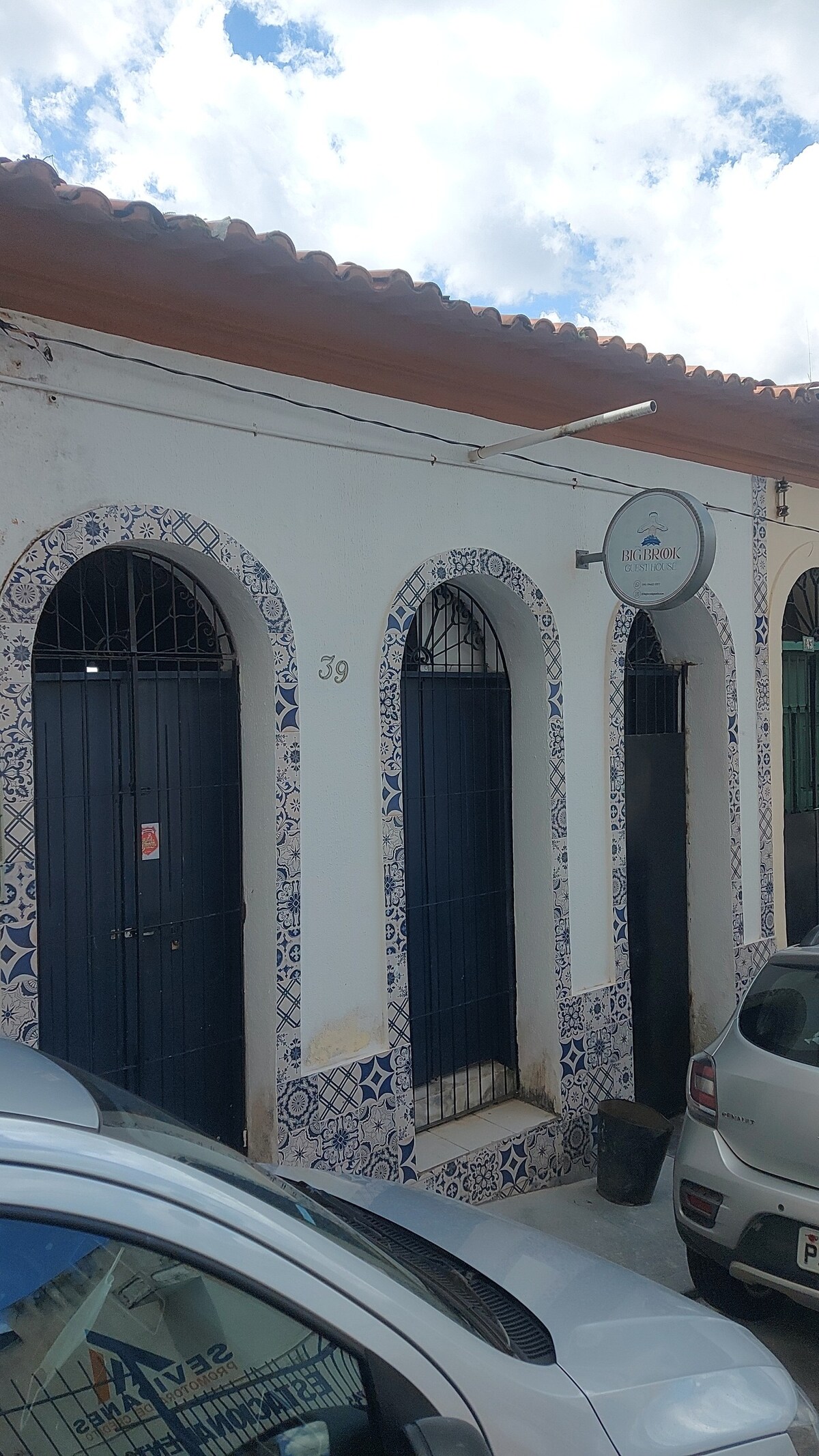 Casa de hospedagem Ferreira, no Centro Histórico