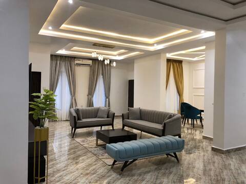 Private Luxury 3-Bed Ensuite in ABUJA, 24/7 LIGHT