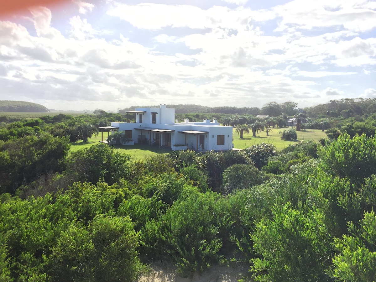 Casco de estancia maritima