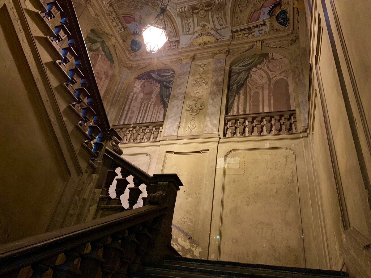 Casetta de ’Poeti -博洛尼亚拱形天花板阁楼