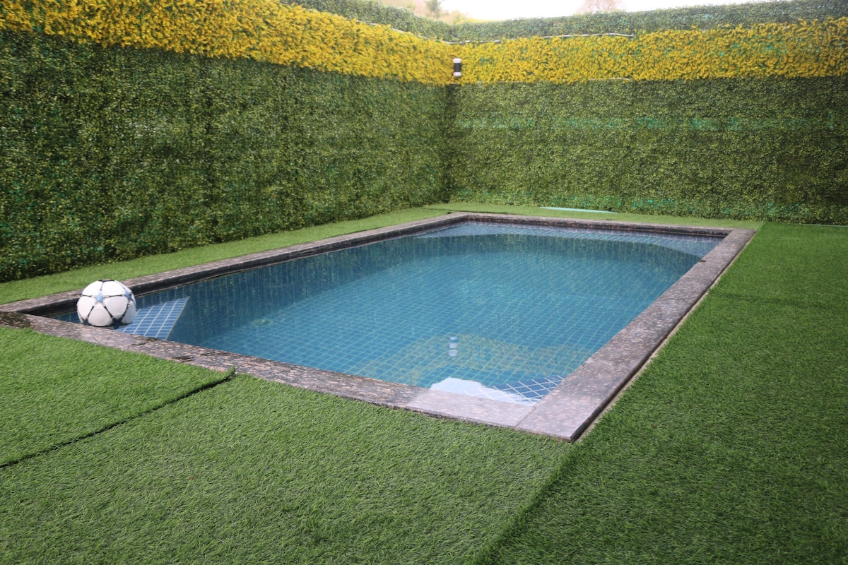 Lavish 3BHK Villa - Private Pool - F4 The Heaven