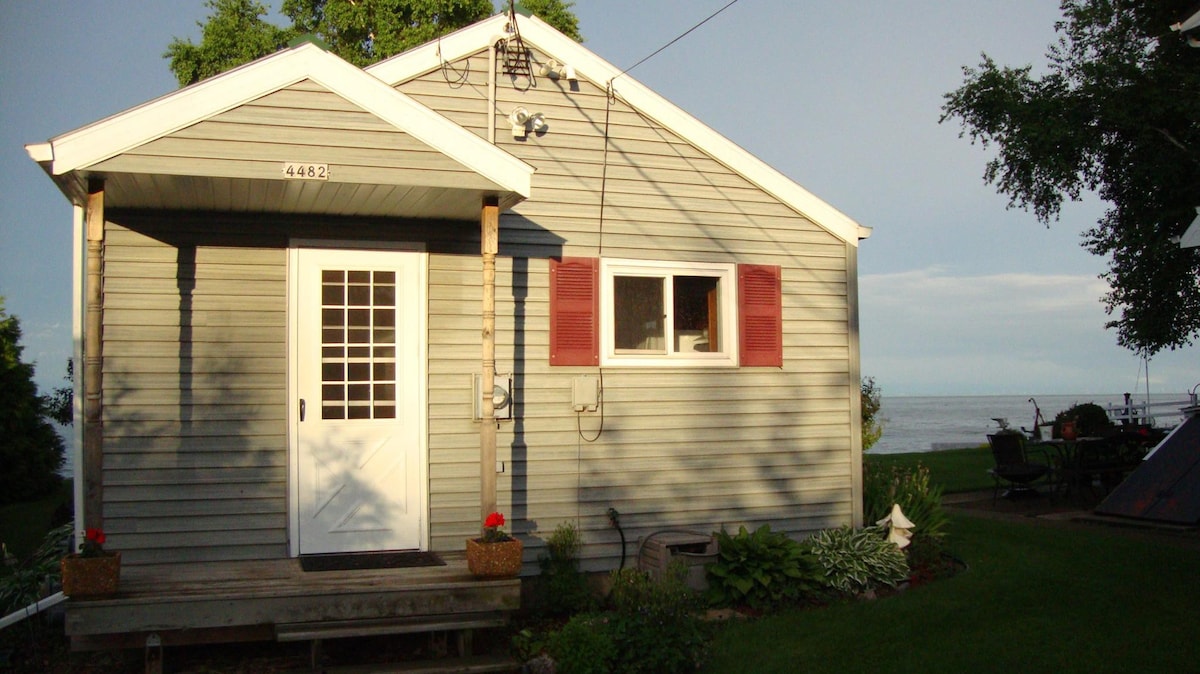 温内巴戈湖（ Lake Winnebago ）小屋