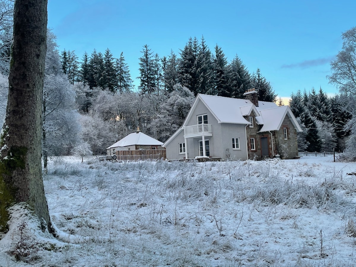 Keeper 's Cottage @ Slogarie Rewilding Humans