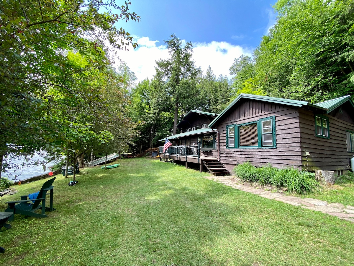 Lakefront House, Lake Flower, Saranac Lake, NY