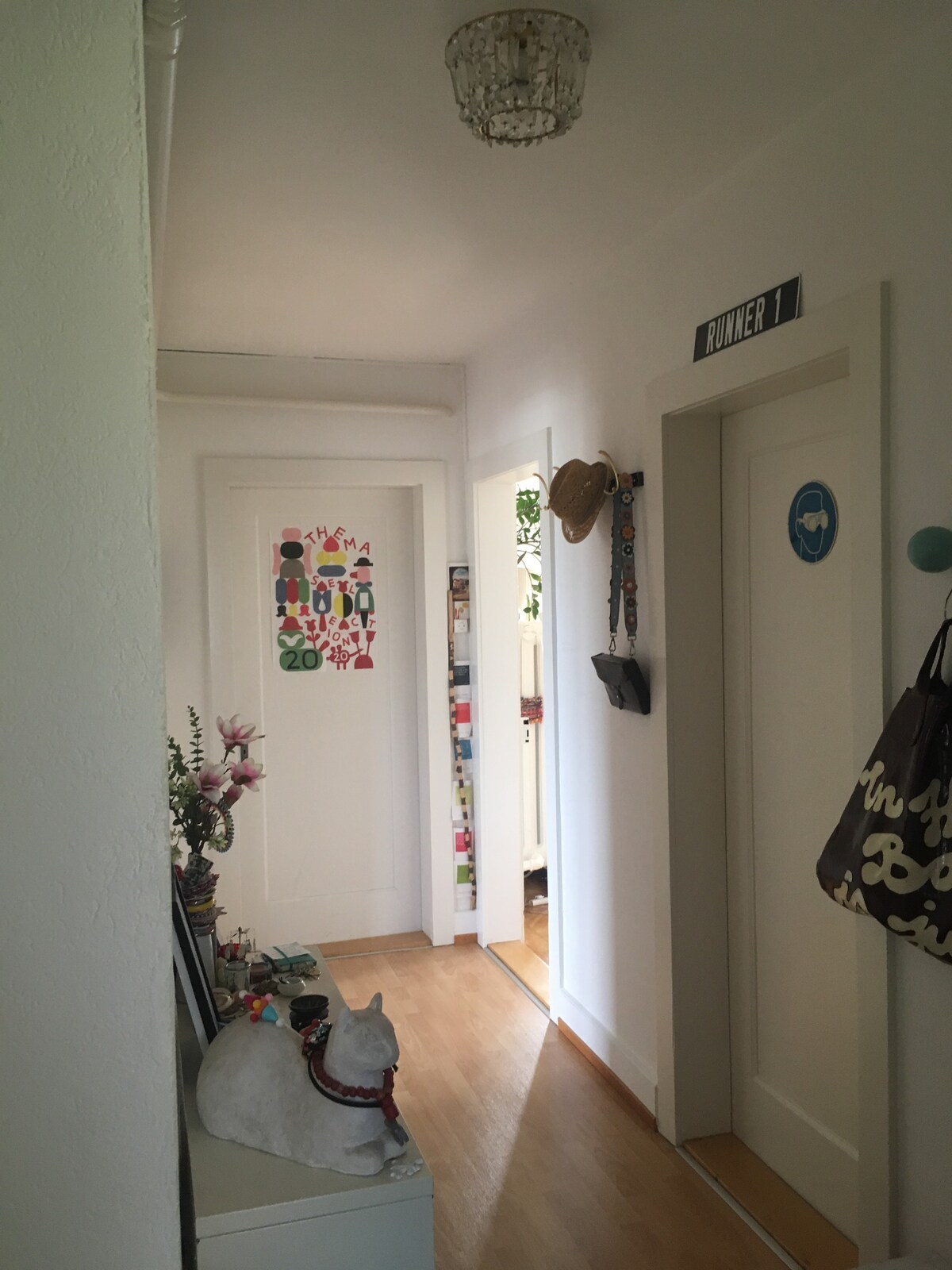 Stilvolle helle Altbauwohnung mit Artflair