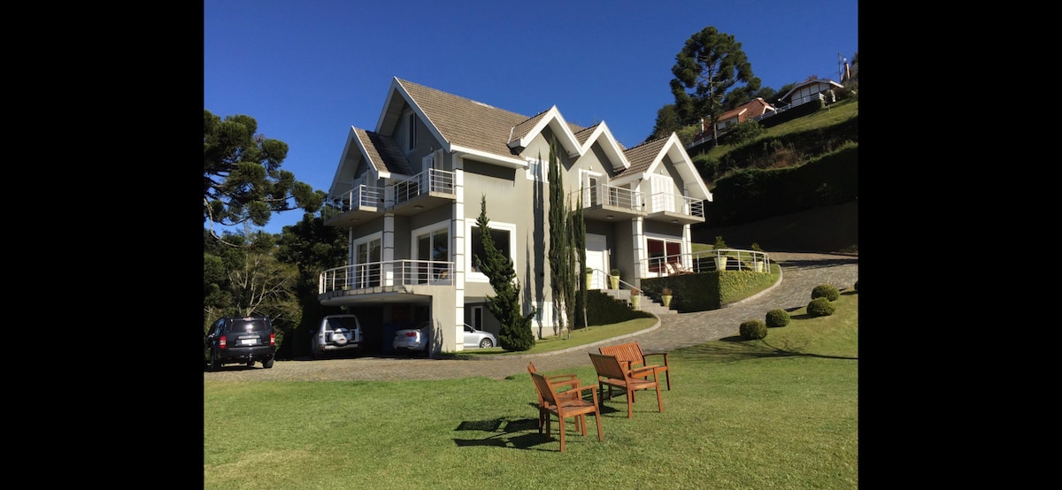 Casa Maravilhosa in Campos do Jordão