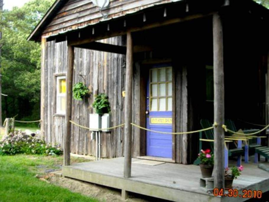 Pirates den at Tobacco Farm Camp by Kerr Lake