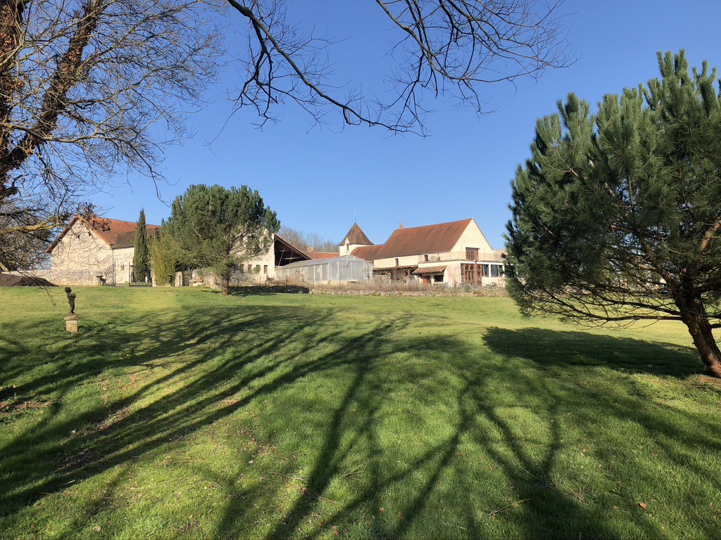 Forge in France. Country house with indoor pool.