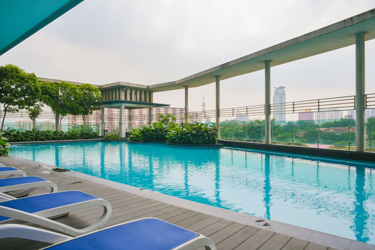 Hotel-Style Suite @吉隆坡武吉隆坡免登