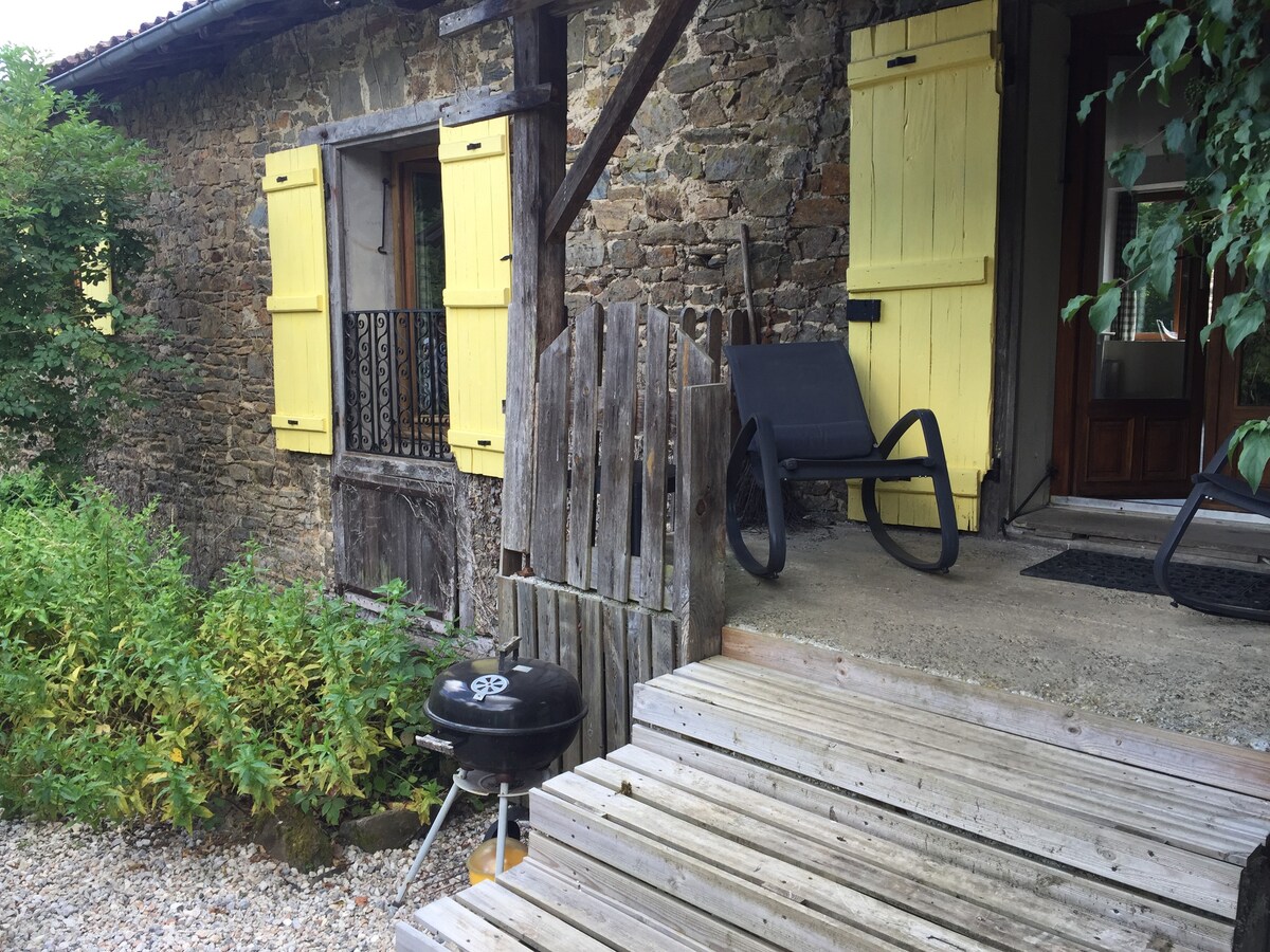 Gite le Marron in the heart of Haute-Vienne