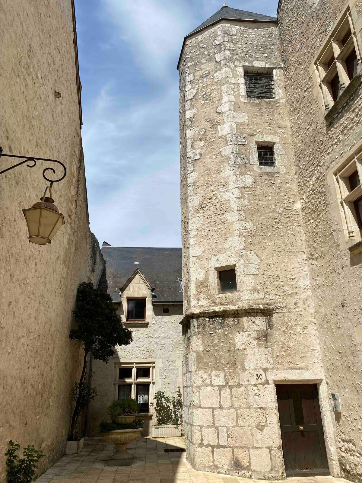 Appartement au cœur de la cité médiévale