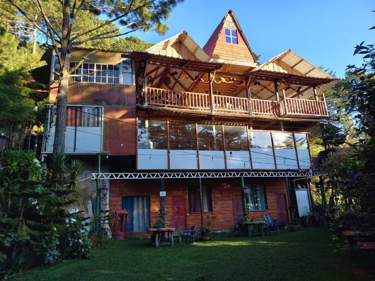 La Casona Del Abuelo - Habitación