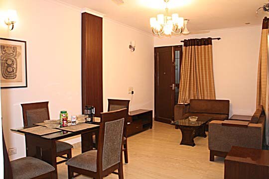 Fully Furnished 2 Bedroom Apartment Hauz Khas