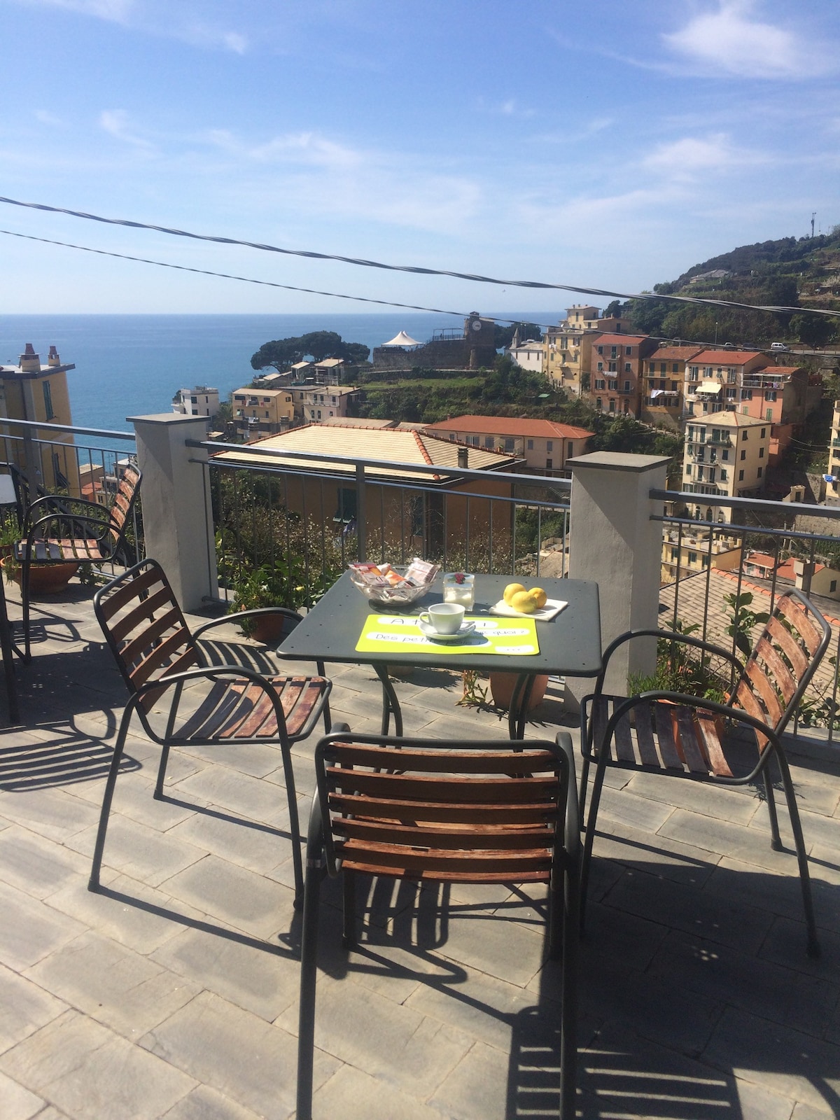 B&B La Terrazza di Iva双人房